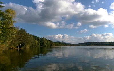Naše oblíbené Máchovo Jezero *