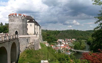 S íčkem na Šternberku.