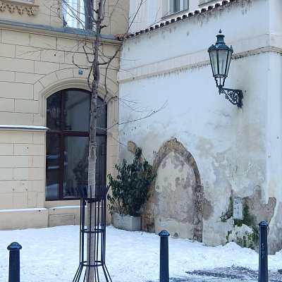 V Týnské uličce