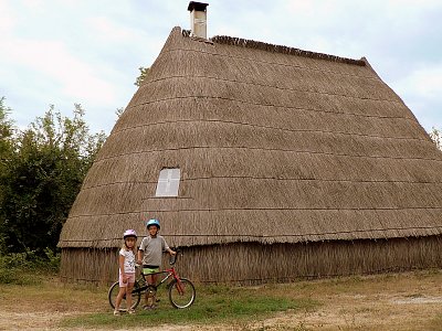 Rybářská chýše