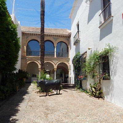 Nenápadné patio