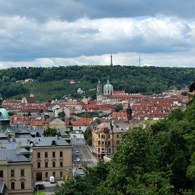 Směr Petřín