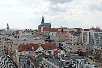 Pohled z terasy