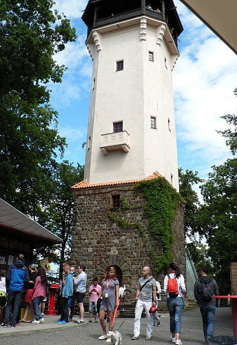 Rozhledna na