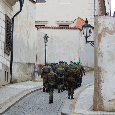 Ulice U Kasáren