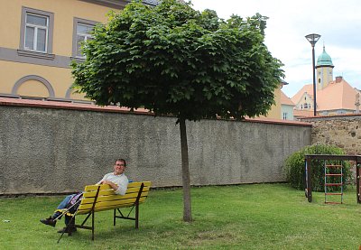 Děda to jistí
