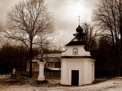 kaple Břehyně
