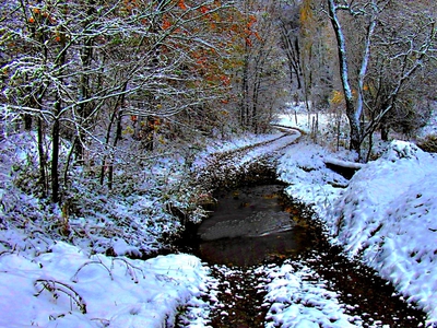 Zimní cesta