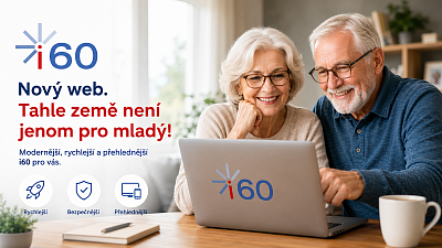 Portál i60 v novém kabátě