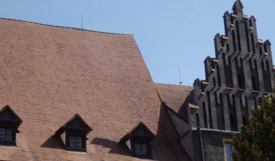 Chebské střechy