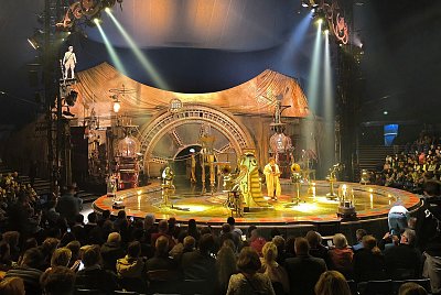 Za chvíli vstoupíme do pohádky Cirque du Soleil