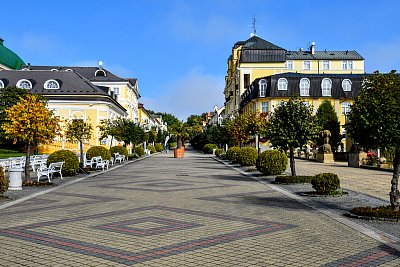 Národní třída... Františkovy Lázně