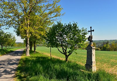 Procházka jarní Vysočinou.