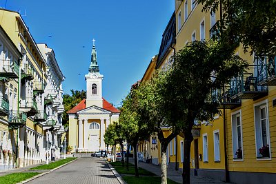 Kostel povýšení sv. Kříže Františkovy Lázně