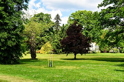 Zámecký park...Kynžvart