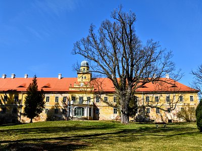 Zámek Štědrá