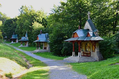 Křížová cesta na sv. Hostýně