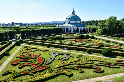 Květná zahrada - Kroměříž