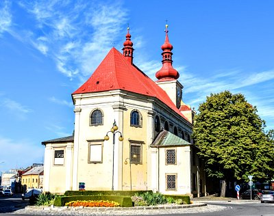 Kostel Nanebevzetí Panny Marie...Holešov