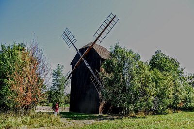 Větrný mlýn - Rymice