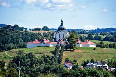 Pohled na Zelenou Horu