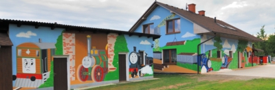 Ráj "mašinek"