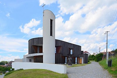 Kaple sv. Jana Pavla II. v Bukovanech