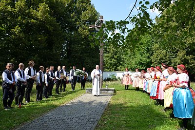Vzpomínali jsme i v srpnu