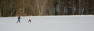 Lyžaři