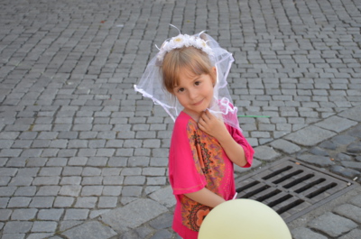 Nevěsta.
