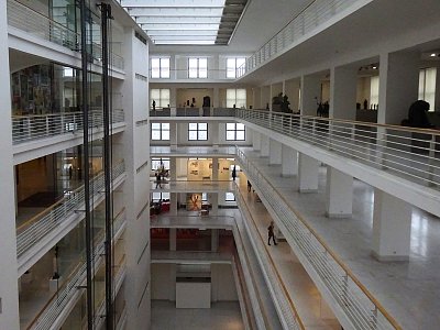 Národní galerie, Veletržní palác 1
