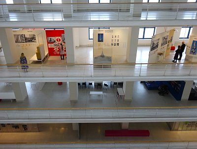 Národní galerie, Veletržní palác 2