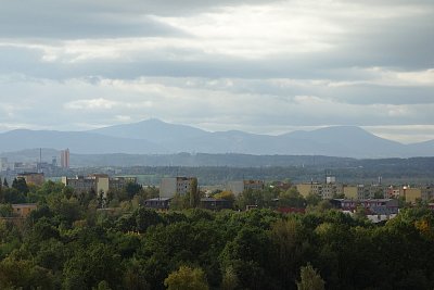 Pohled z okna *