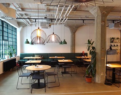 Factory Kafe v Pragovce