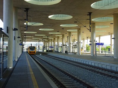 Nové nádraží Praha-Bubny *