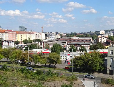 Holešovická tržnice *