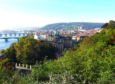 Praha říjnová