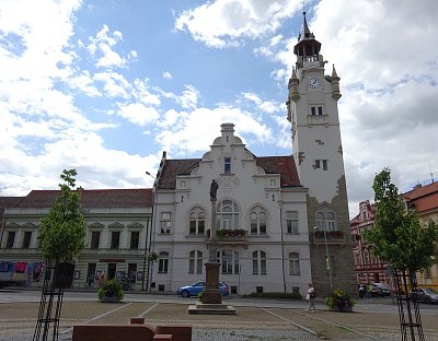 Bývalá secesní radnice v Lovosicích