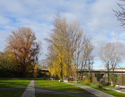 Park u Vltavy