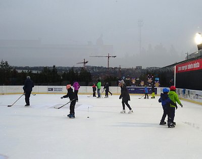 Bruslení na Harfě