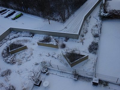 Pohled z okna