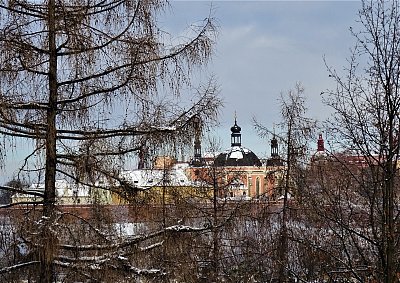 Praha v únoru *