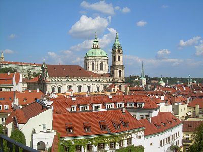 Barevná Praha