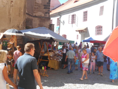 Ulička k hradu