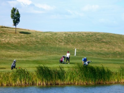Golfové hřiště
