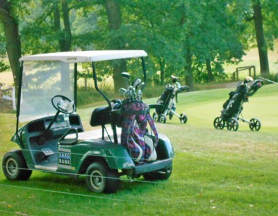 Golfové hřiště