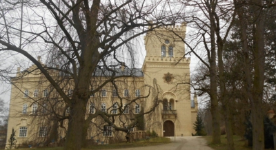 Chyšský novogotický zámek