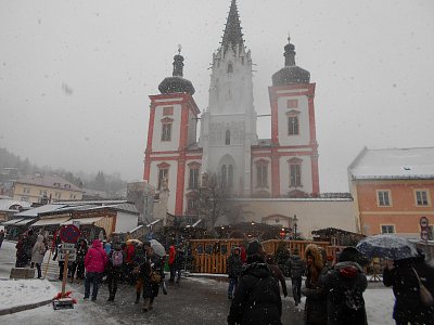 Příjezd