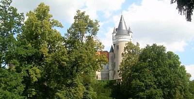 zámek Žleby