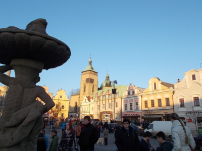 Štědrý den v HB